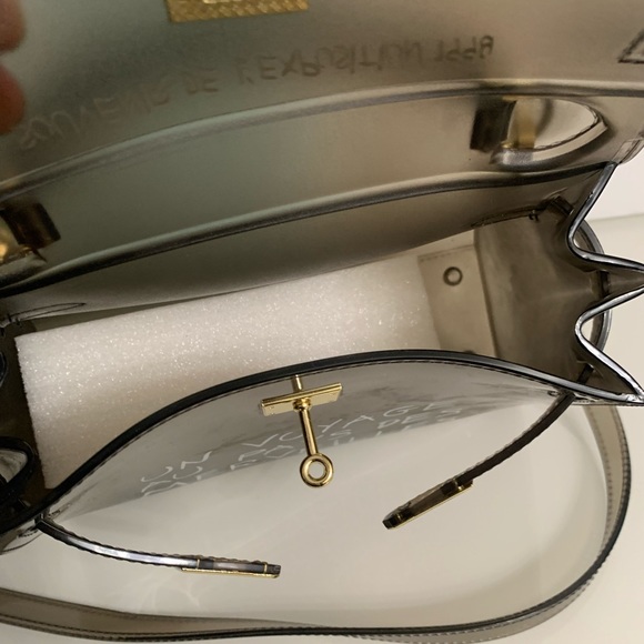 Black clear fashion handbag - Picture 5 of 7